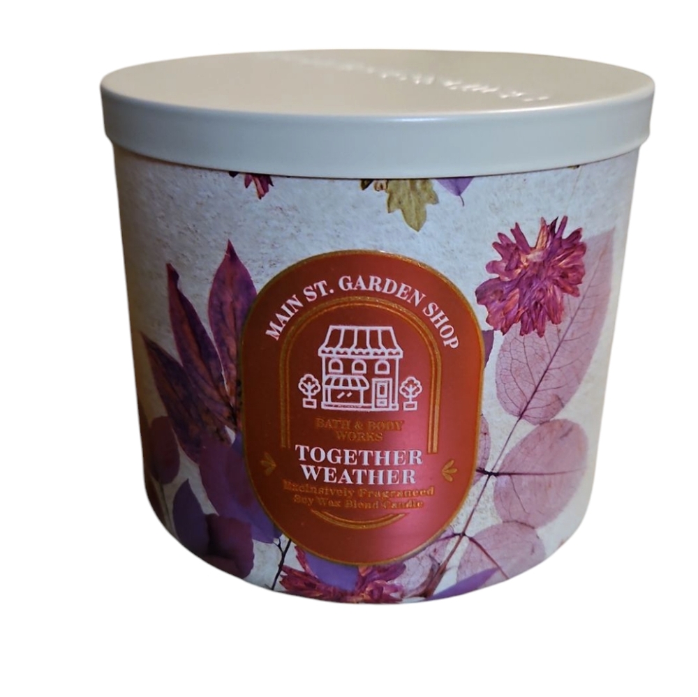 Bath & Body Works Together Weather Candle